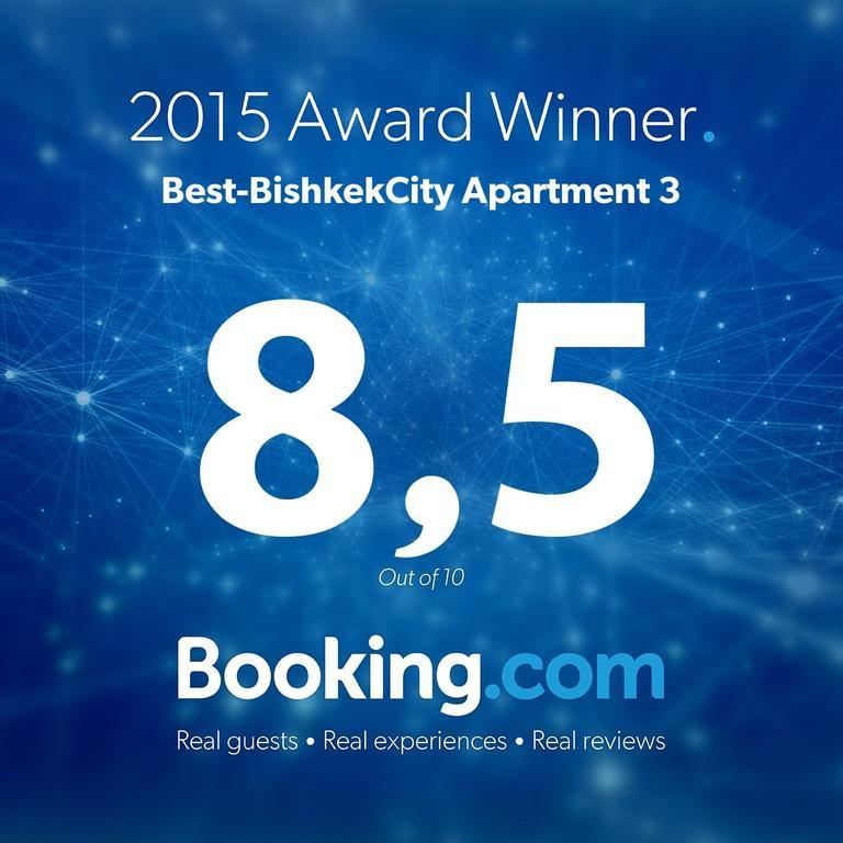 Best-Bishkekcity Apartment 3 Kamer foto